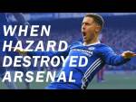 When Hazard Destroyed Arsenal 'He Turned Coquelin Into Billy Elliot!'