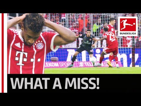 Bayern's Coman Produces Miss of the Matchday