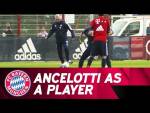 Carlo Ancelotti shows his players' qualities