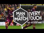 THE AGUERO SHOW! | EVERY TOUCH v Watford | Watford 0-6 City