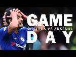 Battle At The Bridge,Chelsea vs Arsenal An Exclusive London Derby Day Film  | Game Day