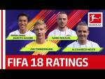 EA SPORTS FIFA 18 - Eintracht Frankfurt Players Rate Each Other: Hasebe, Meier & More