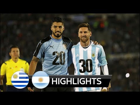 Uruguay vs Argentina 0-0 - Extended Match Highlights - World Cup Qualifiers 31/08/2017 HD
