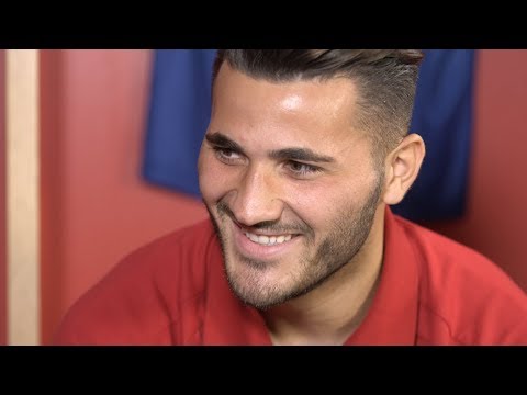 WHICH SONG DID SEAD SING? | Kolasinac & Xhaka go 'One on One'