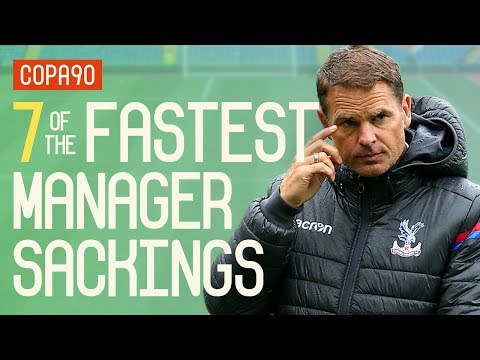 7 Insanely Quick Manager Sackings