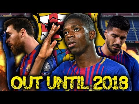 Will Ousmane Dembele’s HORRIFIC injury cost Barcelona La Liga?! | Euro Round-Up