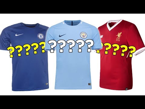 All 20 Premier League 2017/18 Kits With NO Sponsors