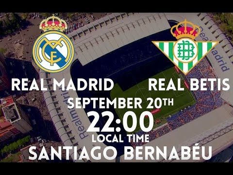 Real Madrid vs Real Betis: Match build-up