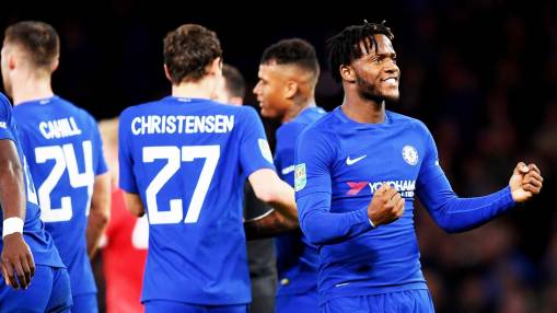 Batshuayi 8/10 in rout of Notts Forest