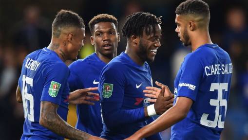 Carabao Cup Roundup: Arsenal, Chelsea, City & United All Secure Their Passage Through to Round 4