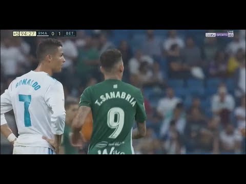 Sanabria (LATE GOAL WINNER) vs Real Madrid | 0-1 |