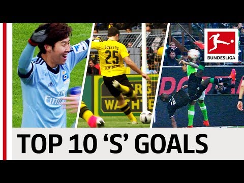 Sahin, Son & Sokratis - Top 10 Goals - Players With "S" Part II