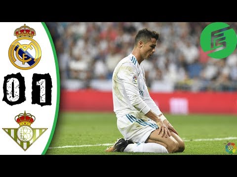 Real Madrid vs Real Betis 0-1 - Highlights & Goals - 20 September 2017