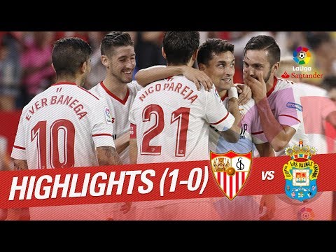 Resumen de Sevilla FC vs UD Las Palmas (1-0)