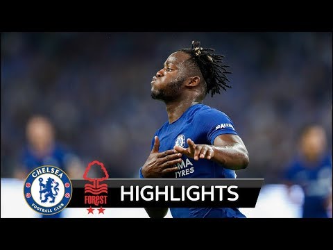 Chelsea vs Nottingham Forest 5-1 - All Goals & Highlights - Carabao Cup 20/09/2017 HD