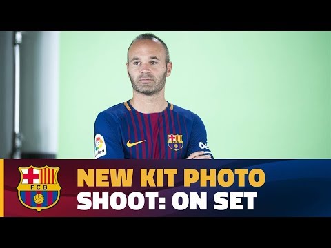 Making of the launch of the new Barça kit
