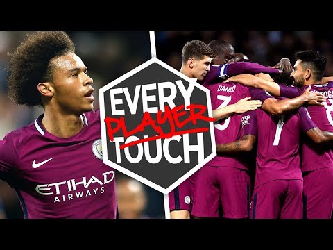 EVERY PLAYER, EVERY TOUCH! | Sane Goal vs West Brom