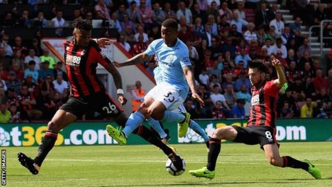 Tyrone Mings: Back injury rules Bournemouth defender out for a month