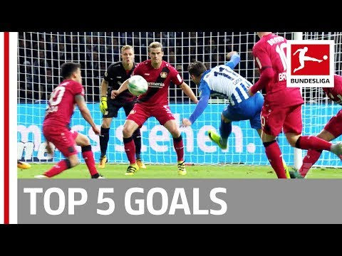 Pulisic, Vidal, Raffael and More  - Top 5 Goals on Matchday 05