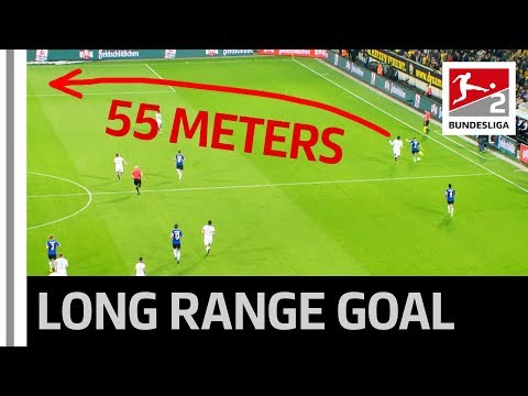 Long-Range Goal from Half Pitch - Bet You Can’t Do This at Home
