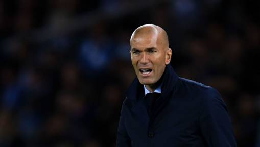 Zinedine Zidane Insists He Remains Happy With Real Madrid Performances Despite Being in 'Bad Moment'