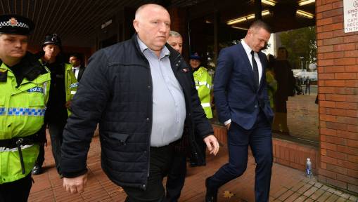 Big Ginge: Rooney Hires Ex-Man Utd Bodyguard as Chaffeur Following 2-Year Driving Ban Conviction