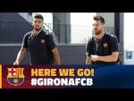 FC Barcelona: Trip to Girona