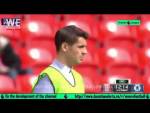 ALVARO MORATA VS STOKE CITY | KICKOFF LIVE | ON THE PITCH