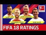 EA SPORTS FIFA 18 - FSV Mainz 05 Players Rate Each Other