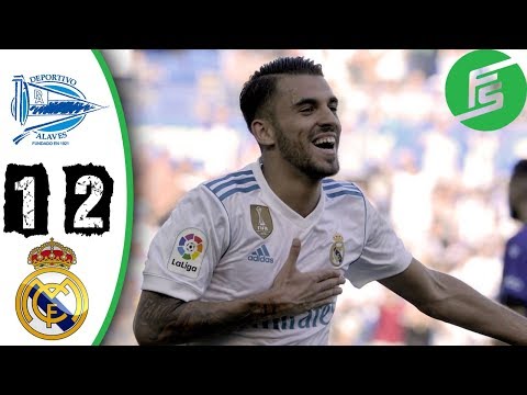Deportivo Alaves vs Real Madrid 1-2 - Highlights & Goals - 23 September 2017