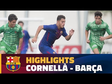 [HIGHLIGHTS] FUTBOL (Juvenil A): UD Cornellà - FC Barcelona (1-1)