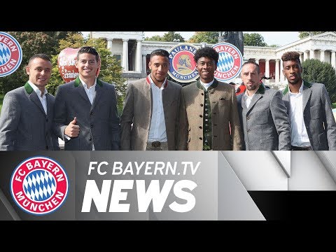 High spirits for Bayern at Oktoberfest