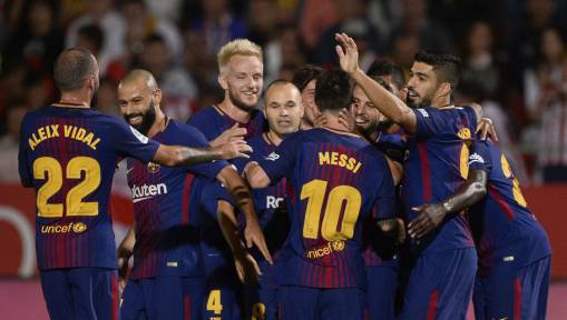 Girona 0-3 Barcelona: Comedy of Own Goals as Barca Make Light Work of La Liga Minnows