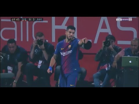 Luis Suarez Goal vs Girona - 23/09/2017