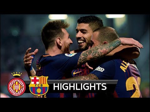 Girona vs Barcelona 0-3 - All Goals & Extended Highlights - La Liga 23/09/2017 HD