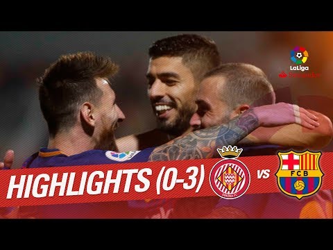 Resumen de Girona FC vs FC Barcelona (0-3)