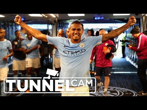 Man City 5-0 Crystal Palace | TUNNEL CAM ????