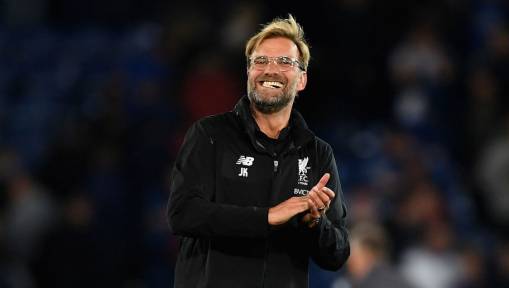 Jurgen Klopp Praises 'Fight' of Liverpool Players in 3-2 Victory Against Leicester