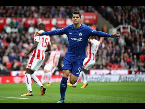 Stoke City 0-4 Chelsea - All Goals & Extended Highlights