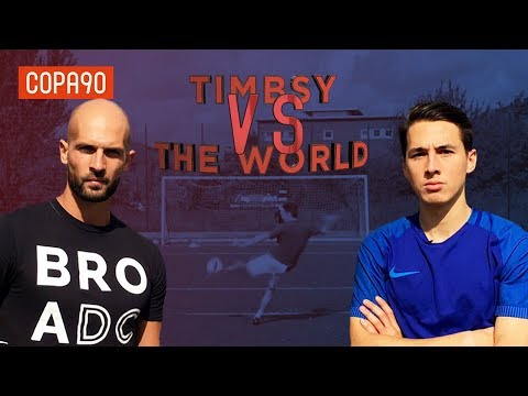 Amateur Vs Professional Freestyler Challenge | Timbsy Vs The World