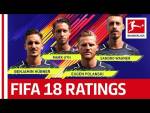 EA SPORTS FIFA 18 - TSG 1899 Hoffenheim Players Rate Each Other | Sandro Wagner, Mark Uth & More