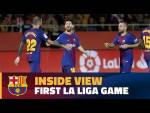 [BEHIND THE SCENES] Inside view of the first La Liga match in Girona