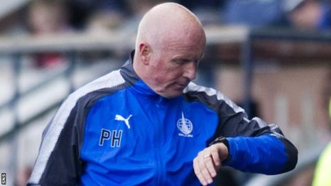 Houston departs as Falkirk manager