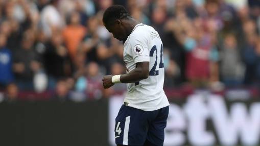 Mauricio Pochettino defends Serge Aurier, warns him to be careful after red