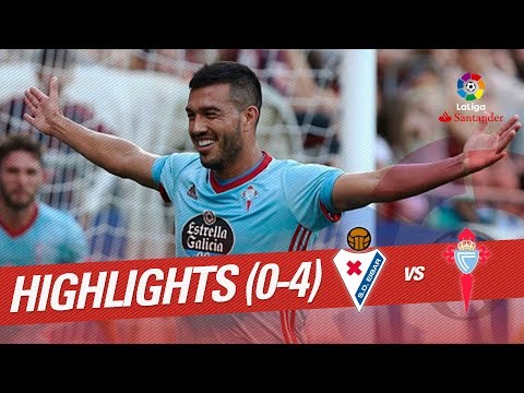 Resumen de SD Eibar vs RC Celta (0-4)