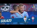 Golazo de Wass (0-4) SD Eibar vs RC Celta