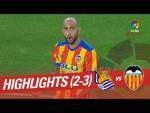 Resumen de Real Sociedad vs Valencia CF (2-3)