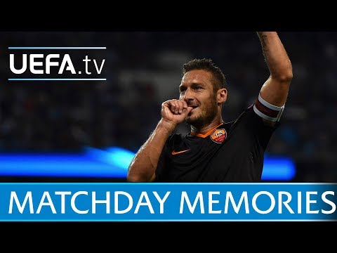 Matchday memories: Suárez, Totti, Ronaldo and more