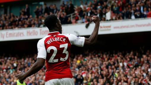 Arsenal Boss Arsene Wenger Sets Return Dates for Injured Duo Calum Chambers & Danny Welbeck