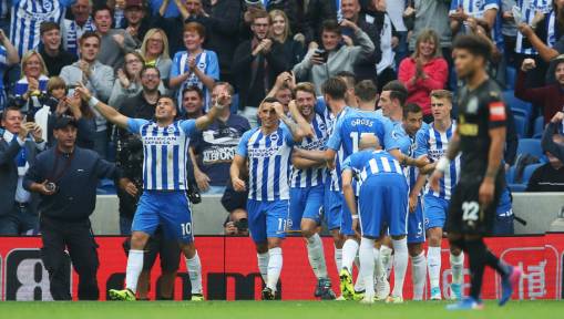 Brighton Star Runs Risk of 3 Match Ban After Appearing to Stamp on Newcastle's DeAndre Yedlin